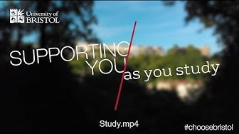 Supporting you as you study