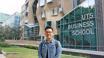 UTS International: Undergraduate Full Tuition Fee Scholarship recipient  -  Andrew Khoo, Malaysia