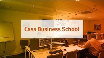 City, University of London: Cass Business School tour