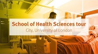 City, University of London: School of Health Sciences tour