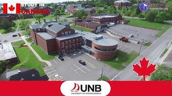 Study in University of New Brunswick (UNB), Canada apply from Bangladesh