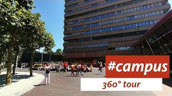 Radboud University Virtual Campus Tour (360 VR video)