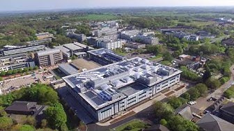 Warwick University Aerial Circumnavigation - May 2018