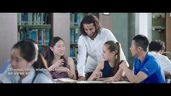 Zhejiang University THE-WUR Profile video