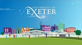 The University of Exeter in 2019