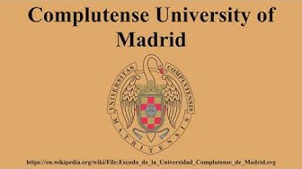 Complutense University of Madrid